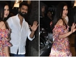 Loved Katrina Kaif's floral printed mini summer dress for outing with Vicky Kaushal? It costs <span class='webrupee'>₹</span>2 lakh Loved Katrina Kaif's floral printed mini summer dress for outing with Vicky Kaushal? It costs <span class='webrupee'>₹</span>2 lakh