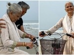 Milind Soman's 83-year-old mother riding bicycle after 25 years is the fitness motivation you need: Ankita Konwar reacts