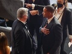 Will Smith after the Oscars show on Monday.