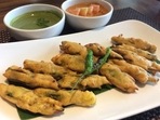 From aloo, onion, eggplant, paneer, mirchi, moong dal to gobi pakora, there are endless versions of pakoras. From aloo, onion, eggplant, paneer, mirchi, moong dal to gobi pakora, there are endless versions of pakoras.