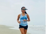 Ankita Konwar, after a 7K run, speaks of her journey of fitness