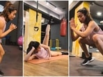 Rashmika Mandanna proves she loves working out in new gym video: Samantha Ruth Prabhu and Varun Dhawan react Rashmika Mandanna proves she loves working out in new gym video: Samantha Ruth Prabhu and Varun Dhawan react