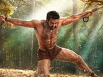 Jr NTR in a still from RRR. Jr NTR in a still from RRR. 