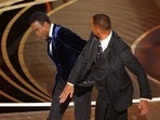 Will Smith hits Chris Rock during the 94th Academy Awards in Hollywood, Los Angeles (Reuters)