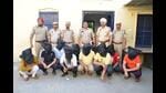 Punjab police busts ‘goonda tax’ racket; 14 arrested (HT)