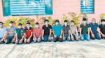 The accused were arrested in raids carried out over a period of five days, after months of surveillance across five states. (Sourced) The accused were arrested in raids carried out over a period of five days, after months of surveillance across five states. (Sourced)