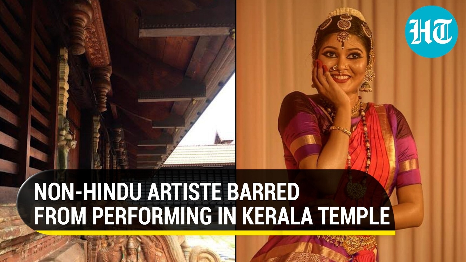 Bharatanatyam Dancer Mansiya VP Barred From Performing In Kerala Temple ...