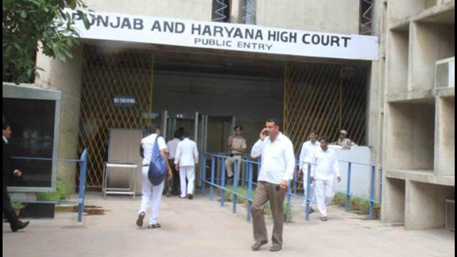 Punjab And Haryana High Court Defers Hearing To May 10 In Drugs Case ...