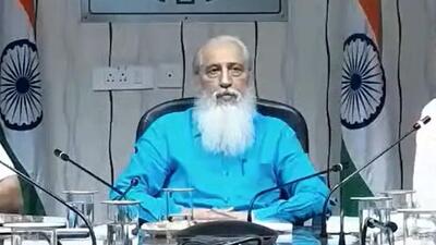 AICTE chairperson Anil Sahasrabuddhe said the two seats will continue to be reserved in polytechnic institutes for as long as children approved under PM CARES are eligible for admission. (Twitter/@AICTE_INDIA) AICTE chairperson Anil Sahasrabuddhe said the two seats will continue to be reserved in polytechnic institutes for as long as children approved under PM CARES are eligible for admission. (Twitter/@AICTE_INDIA)