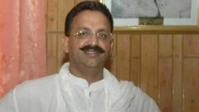 Ansari’s transportation in the luxury ambulance was reported in April last year, said Barabanki police officials (HT FILE PHOTO)