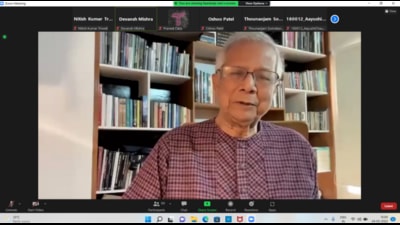 Nobel laureates, scientists, technocrats graced the event held in hybrid mode (Sourced) Nobel laureates, scientists, technocrats graced the event held in hybrid mode (Sourced)