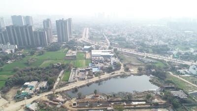 The rejuvenation work on all the ponds is likely to be completed by next year. (SOURCED) The rejuvenation work on all the ponds is likely to be completed by next year. (SOURCED)