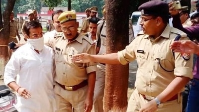 Union minister Ajay Mishra's son Ashish Mishra. (HT file) Union minister Ajay Mishra's son Ashish Mishra. (HT file)