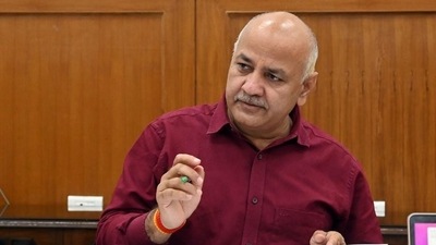 Delhi deputy chief minister Manish Sisodia.