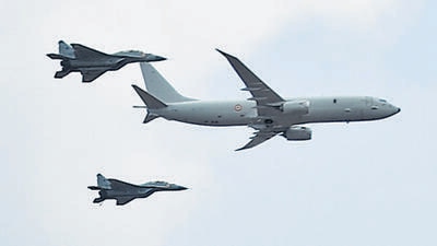 Indian Navy’s second air squadron 316 commissioned at INS Hansa in Goa Indian Navy’s second air squadron 316 commissioned at INS Hansa in Goa