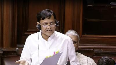 Union minister Nityanand Rai gave the information in Parliament. (ANI)
