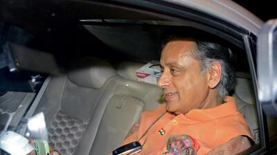 Congress lawmaker Shashi Tharoor heads the committee. (ANI)