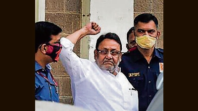 Maharashtra minister Nawab Malik. (PTI) Maharashtra minister Nawab Malik. (PTI)