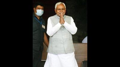 Bihar chief minister Nitish Kumar on hisway to attend the assembly session on Tuesday. (Santosh Kumar/HT Photo) Bihar chief minister Nitish Kumar on hisway to attend the assembly session on Tuesday. (Santosh Kumar/HT Photo)
