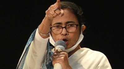 Trinamool Congress chairperson and West Bengal chief minister Mamata Banerjee. (HT Photo) Trinamool Congress chairperson and West Bengal chief minister Mamata Banerjee. (HT Photo)