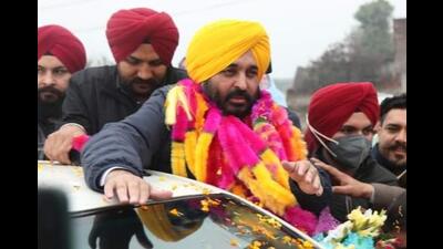 With change of guard in Punjab. Sangrur becomes new venue for protests. (HT File)