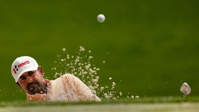 Lahiri is determined to build on his resurgence at TPC San Antonio, the Texas Open venue (AP)