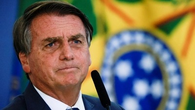 Brazil's President Jair Bolsonaro (REUTERS)