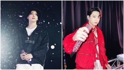 Jungkook has assured his fans he is doing fine after testing positive for Covid-19.