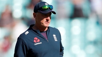 File photo of Graham Thorpe (Action Images via Reuters)