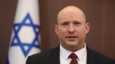 Israeli Prime Minister Naftali Bennett&nbsp; (Reuters)