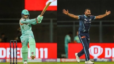 Ayush Badoni; Mohammed Shami (PTI) Ayush Badoni; Mohammed Shami (PTI)