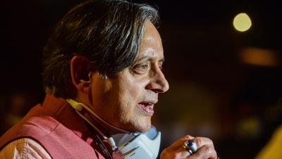 Shashi Tharoor - Member of the Parliament from Thiruvananthapuram in Kerala. (PTI file photo)