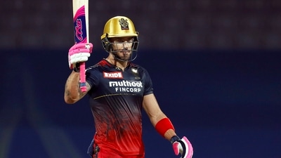 Faf Du Plessis, captain of Royal Challengers Bangalore (PTI) Faf Du Plessis, captain of Royal Challengers Bangalore (PTI)