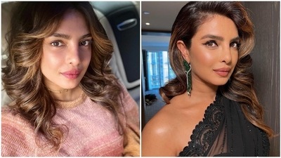 Priyanka Chopra shared a selfie.
