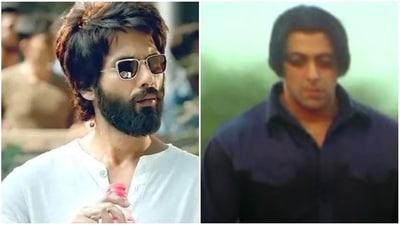 Satish Kaushik compared Shahid Kapoor's Kabir Singh with Salman Khan's Tere Naam.