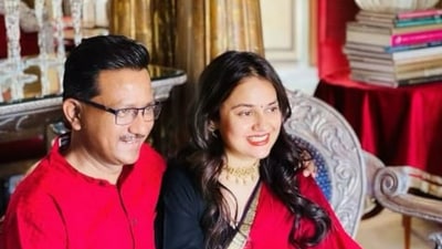 Tina Dabi to marry IAS office Pradeep Gawande (Instagram account of IAS Officer Tina Dabi) Tina Dabi to marry IAS office Pradeep Gawande (Instagram account of IAS Officer Tina Dabi)