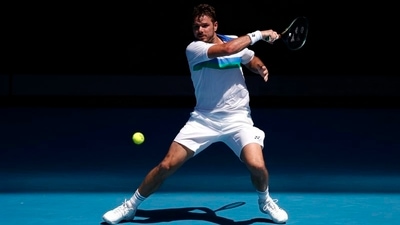 File photo of Stan Wawrinka (REUTERS)