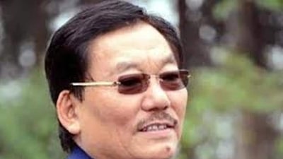 Former Sikkim chief minister Pawan Chamling&nbsp; (HT Photo)