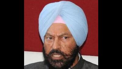 BJP leader Rana Gurmit Singh Sodhi advised Punjab chief minister Bhagwant Mann to focus on Punjab. (HT File)