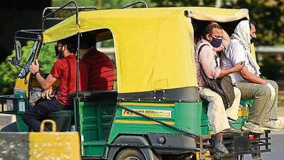 Authorities said that autorickshaw unions had urged the Haryana government during a meeting held in February this year that they must be allowed more time to scrap their vehicles after which it was agreed that March 31 would be the cut-off date. (HT archive) Authorities said that autorickshaw unions had urged the Haryana government during a meeting held in February this year that they must be allowed more time to scrap their vehicles after which it was agreed that March 31 would be the cut-off date. (HT archive)