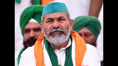 BKU leader Rakesh Tikait (HT FILE PHOTO)