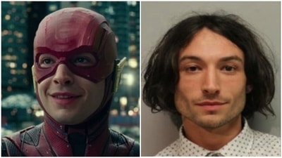 Ezra Miller was arrested.