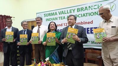 ITA chairperson Nayantara Paul Choudhury and general secretary of Arijit Raha attended the annual general meeting (AGM) of Surma Valley Branch of ITA in Silchar on Saturday evening. ITA chairperson Nayantara Paul Choudhury and general secretary of Arijit Raha attended the annual general meeting (AGM) of Surma Valley Branch of ITA in Silchar on Saturday evening.