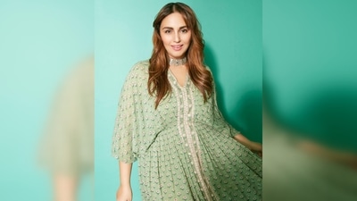 This outfit worn by Huma Qureshi is available on the brand's website. The original price of the kaftan is  <span class='webrupee'>₹</span>16,800 but it is currently on discount and is being sold at  <span class='webrupee'>₹</span>13,400. (Instagram/@iamhumaq)