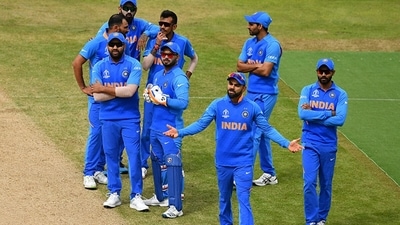 Players of the Indian cricket team during the 2019 World Cup in England. (Getty) Players of the Indian cricket team during the 2019 World Cup in England. (Getty)