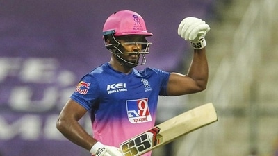 Sanju Samson of Rajasthan Royals (PTI) Sanju Samson of Rajasthan Royals (PTI)