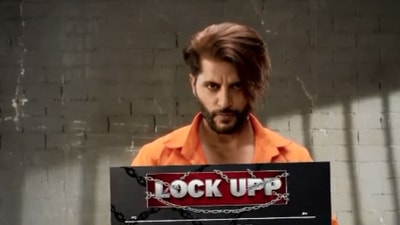Kaaranvir Bohra is out of Kangana Ranaut's reality show Lock Upp. Kaaranvir Bohra is out of Kangana Ranaut's reality show Lock Upp. 