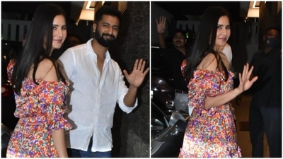 Loved Katrina Kaif's floral printed mini summer dress for outing with Vicky Kaushal? It costs ₹2 lakh (HT Photo/Varinder Chawla) Loved Katrina Kaif's floral printed mini summer dress for outing with Vicky Kaushal? It costs ₹2 lakh (HT Photo/Varinder Chawla)