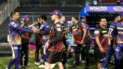 KKR are expected to make one change from their game against CSK.&nbsp; (IPL)