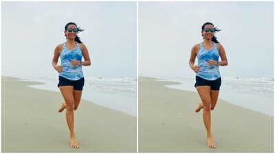 Ankita Konwar, after a 7K run, speaks of her journey of fitness (Instagram/@ankita_earthy) Ankita Konwar, after a 7K run, speaks of her journey of fitness (Instagram/@ankita_earthy)